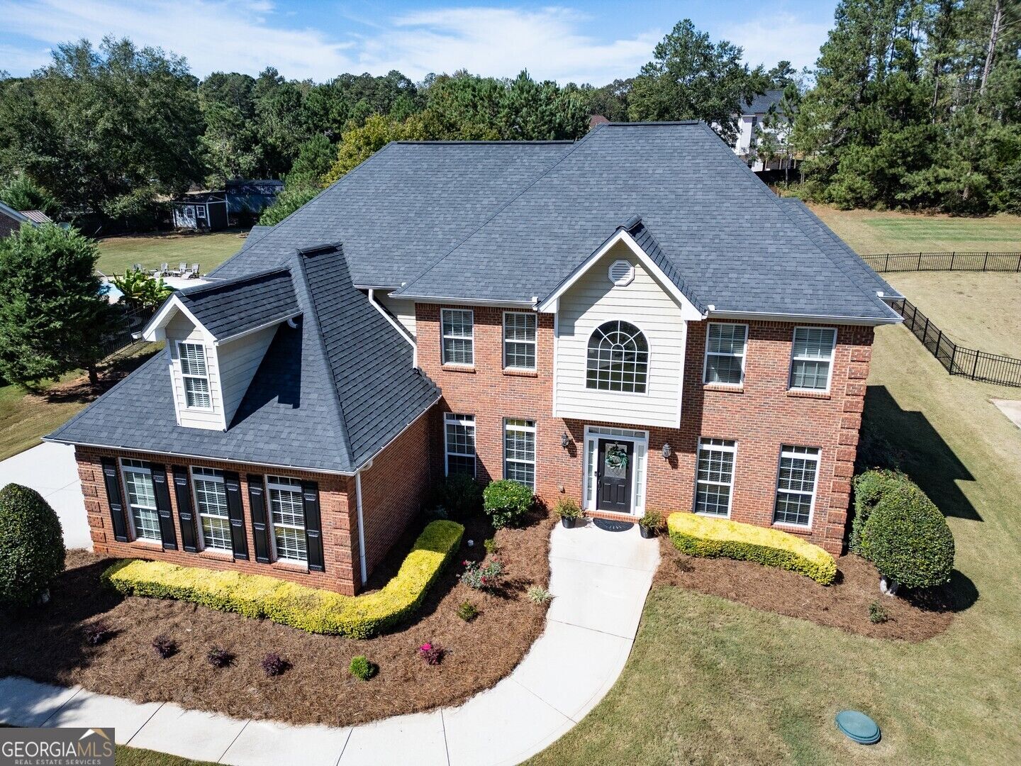 Property Photo:  150 Alcovy Reserve Way  GA 30014