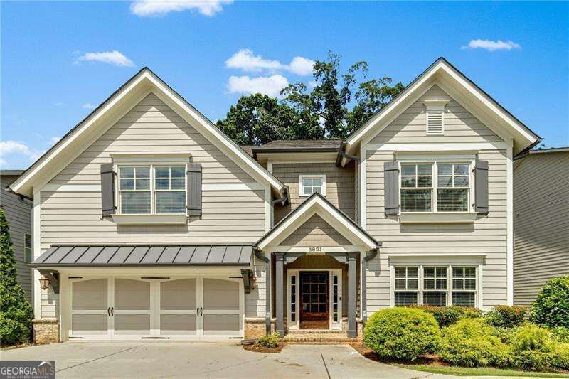 Property Photo:  3821 Chamblee Dunwoody Road  GA 30341 