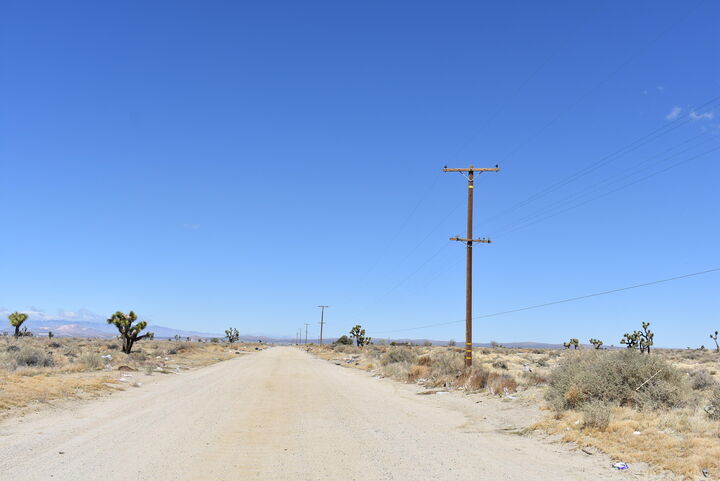 Property Photo: 20th St E And Vic Ave G10 CA 93535