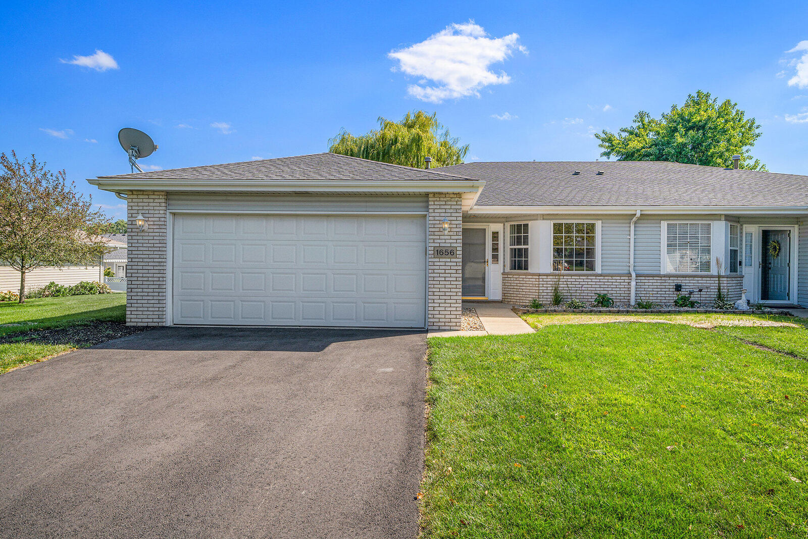 Property Photo:  1656 Jonquil Drive  IN 46356 