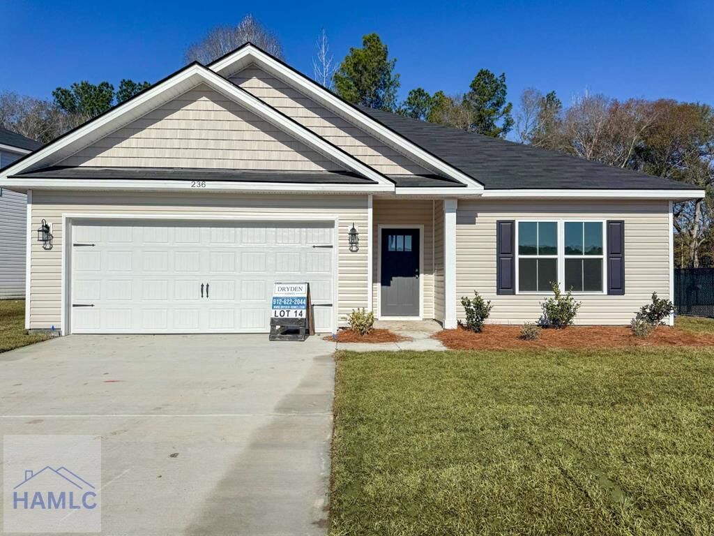 Property Photo:  236 Providence Loop  GA 31313 