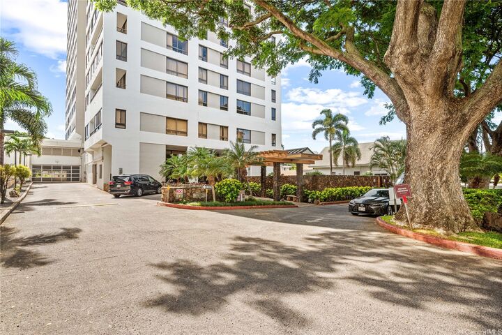Property Photo: 1517 Makiki Street 504 HI 96822