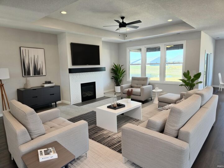 Property Photo: 5248 Fair Creek Run IN 46818