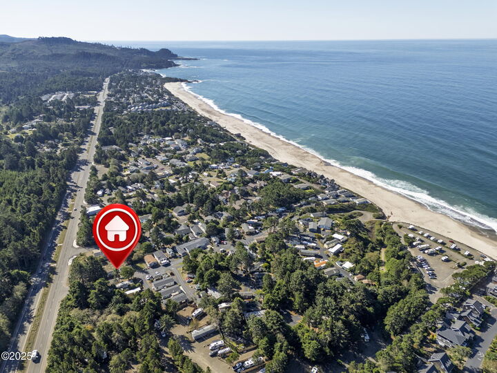 Property Photo:  4875 N Hwy 101 96  OR 97341 