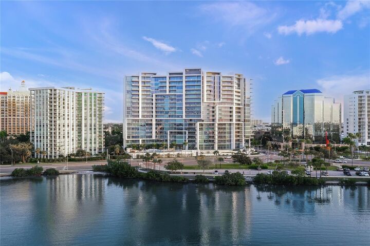 Property Photo: 1155 N Gulfstream Avenue 708 FL 34236