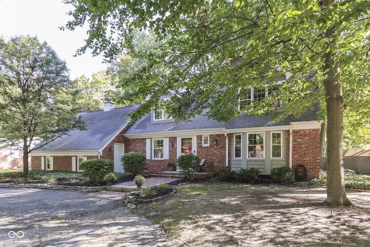 Property Photo: 7645 Lindenwood Drive IN 46227