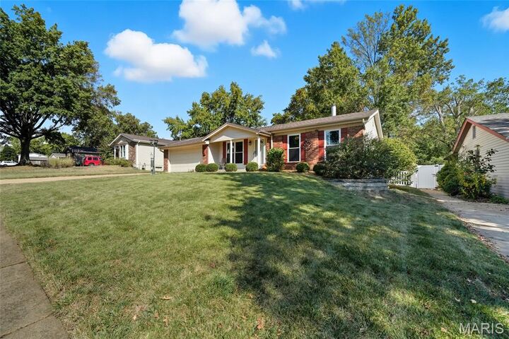 Property Photo: 312 Whitehall Drive MO 63021
