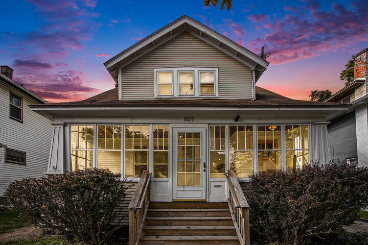 Property Photo: 805 Hawley Street MI 49007