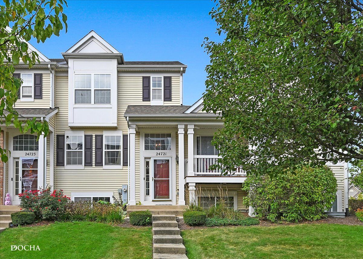 Property Photo: 24721 Patriot Square Drive S IL 60544