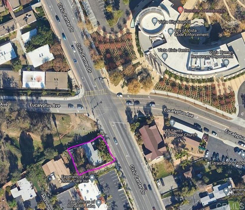 Property Photo: 209 Civic Center Drive CA 92084