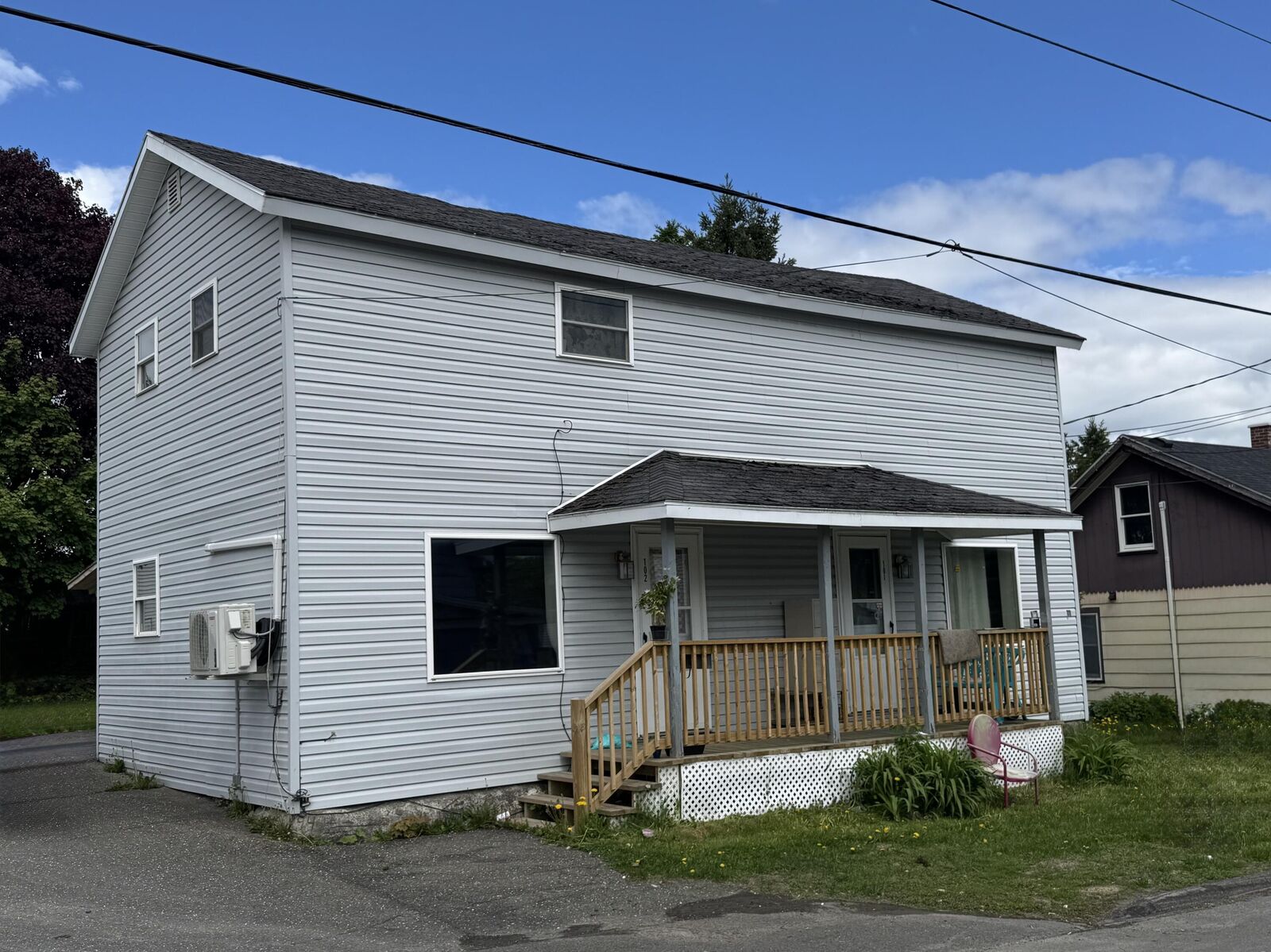 Property Photo:  111 4th Avenue  ME 04756