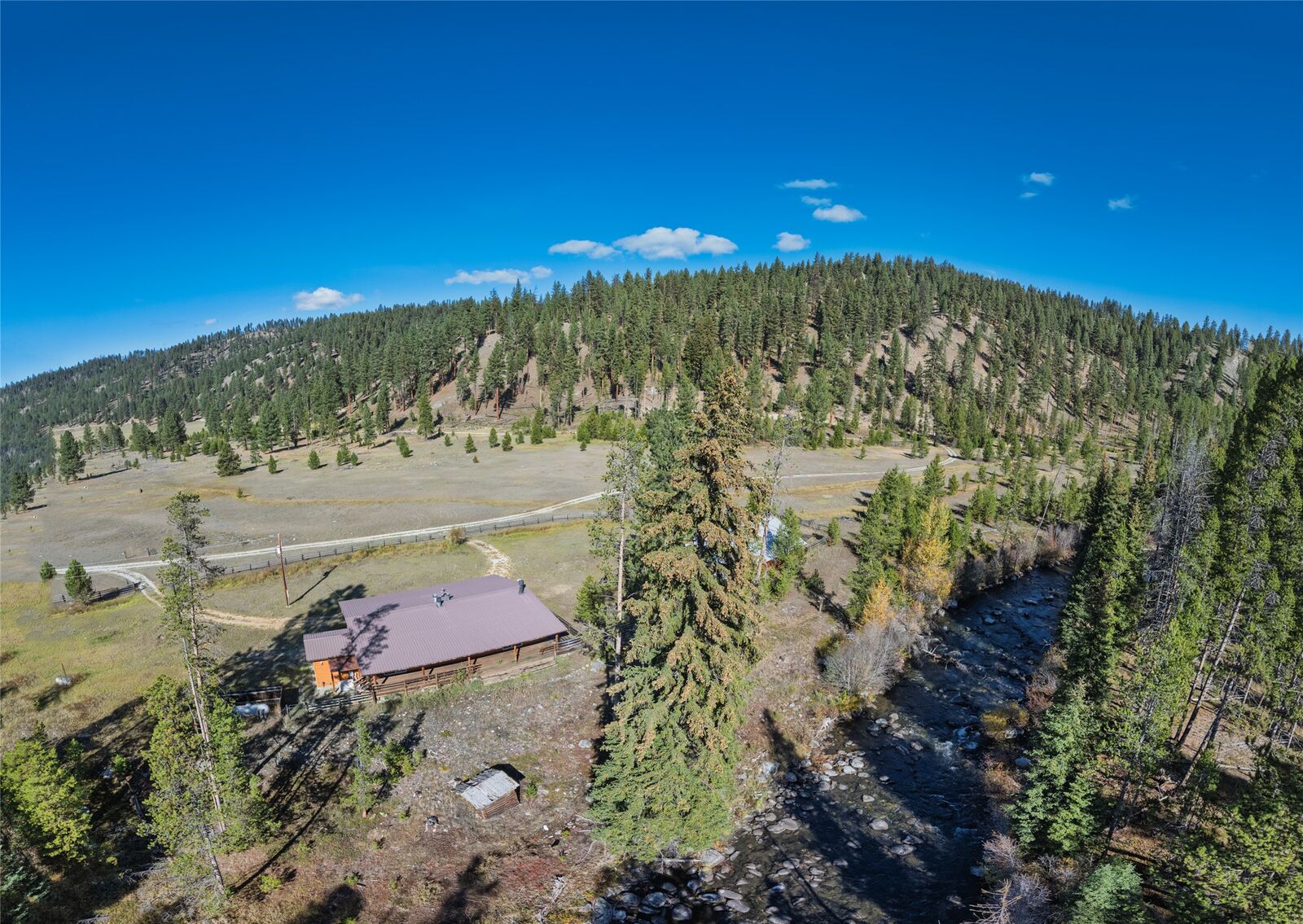 Property Photo:  2766 E Fork Road  MT 59871 