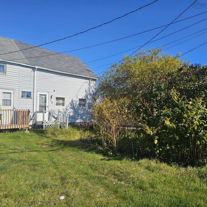 Property Photo: 714 Neville Street NS B1E 1G6