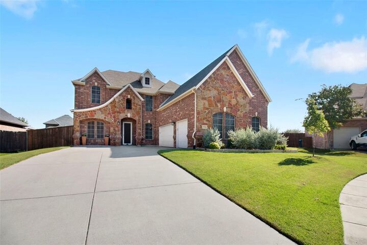 Property Photo: 15808 Badger Creek Lane TX 76177