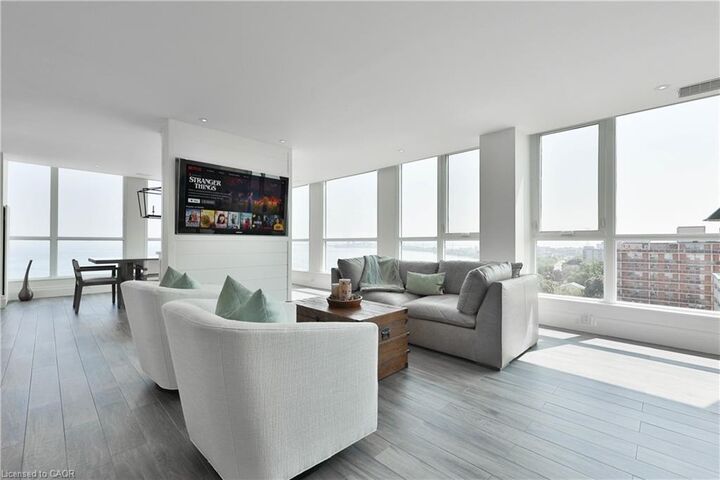 Property Photo: 415 Locust Street 1103 ON L7S 2J2