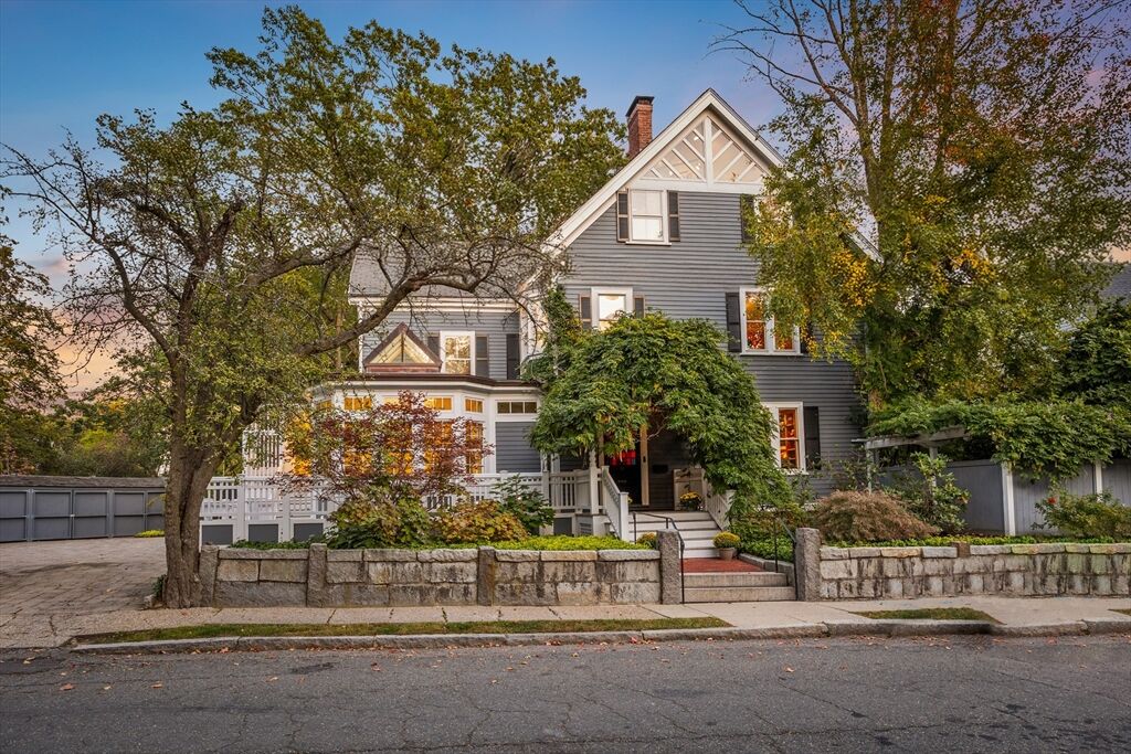 Property Photo:  43 Larch Road  MA 02138 