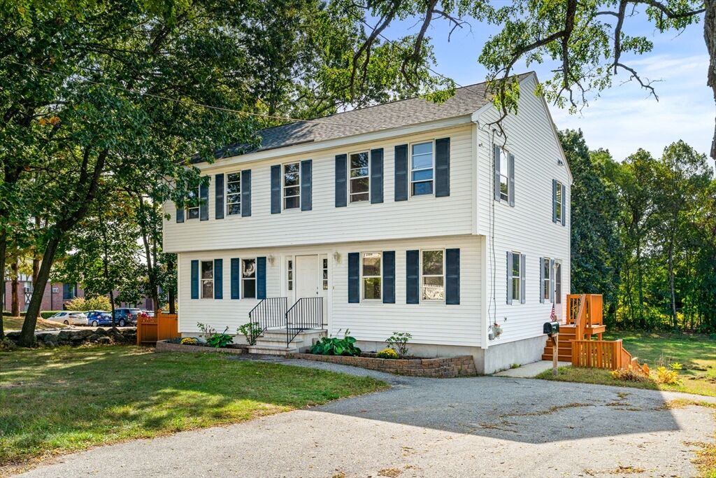 Property Photo: 1199 Lawrence Street MA 01852