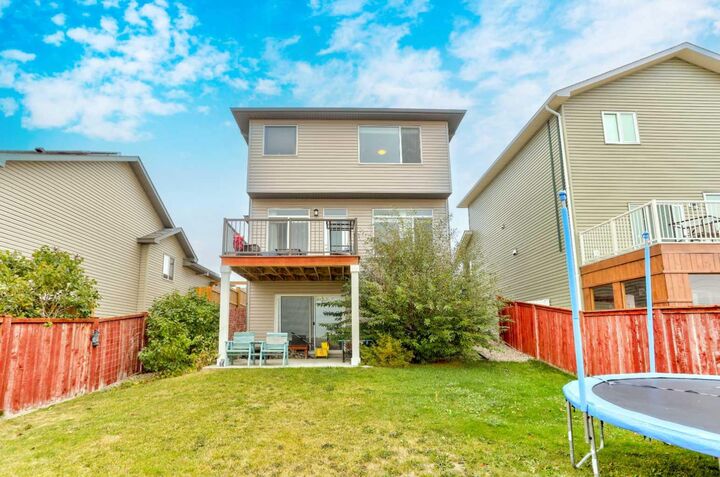Property Photo: 60 Alma Isobell Hodder Crescent N AB T1H 7E4