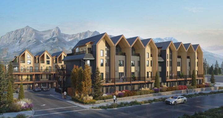 Property Photo: 1727 Mountain Avenue A103 AB T1W 2W1
