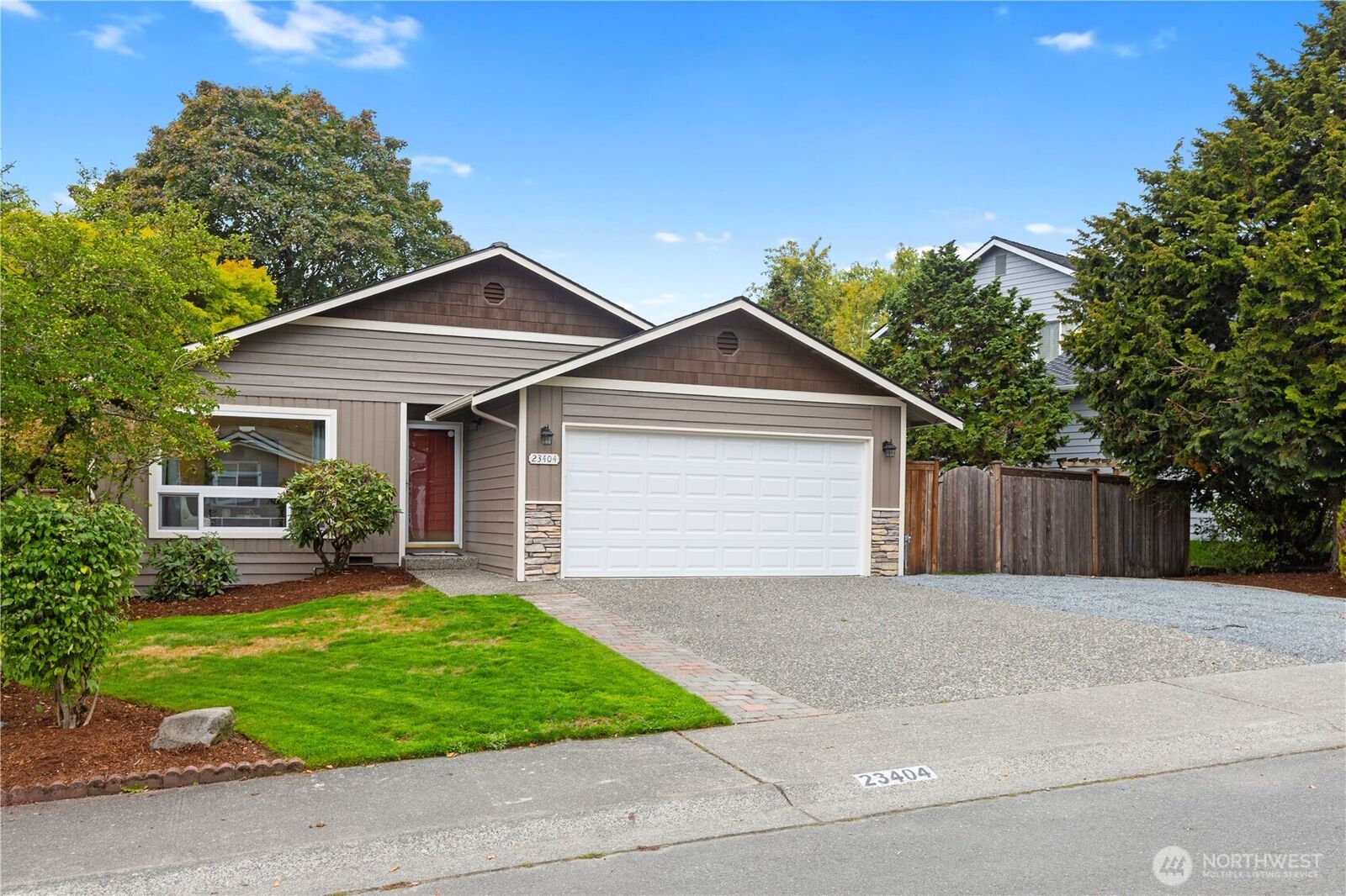 Property Photo: 23404 8th Place W WA 98021