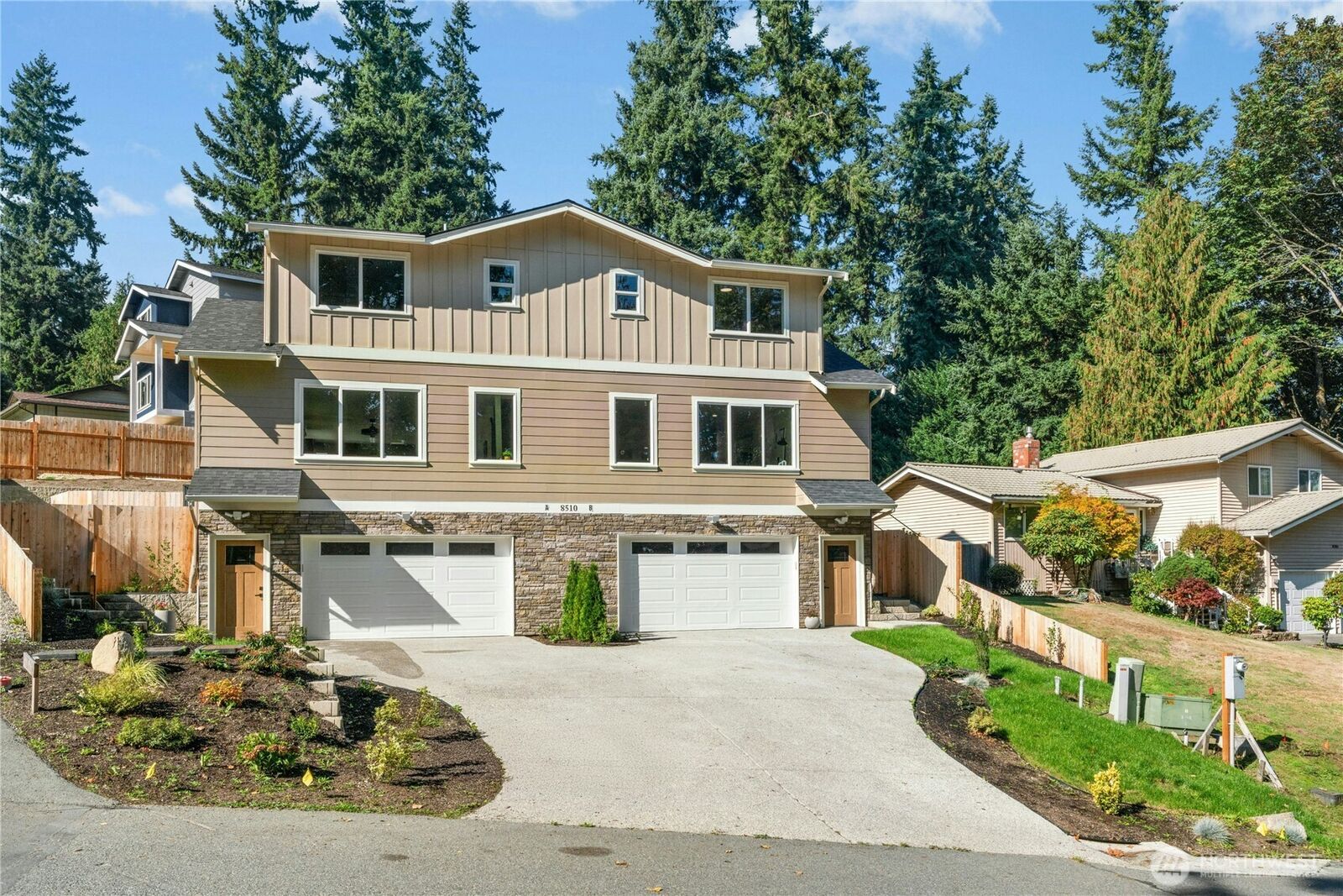 Property Photo: 8510 Shadow Wood Drive B WA 98208