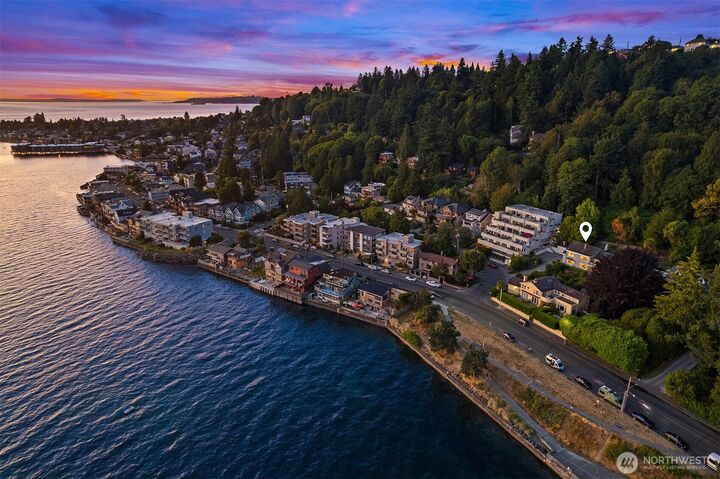 Property Photo:  4400  Beach Drive SW  WA 98116 