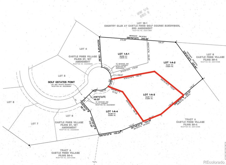 Property Photo:  1095 Golf Estates Point  CO 80108 