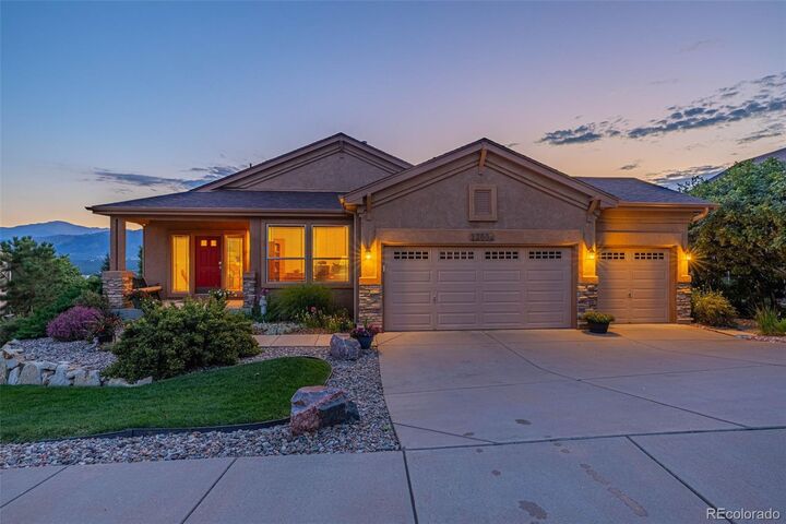 Property Photo: 12602 Timberglen Terrace CO 80921