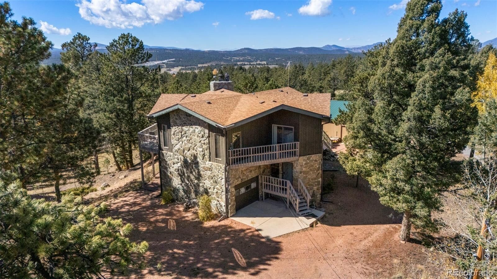 Property Photo:  247 Pinewood Road  CO 80816 