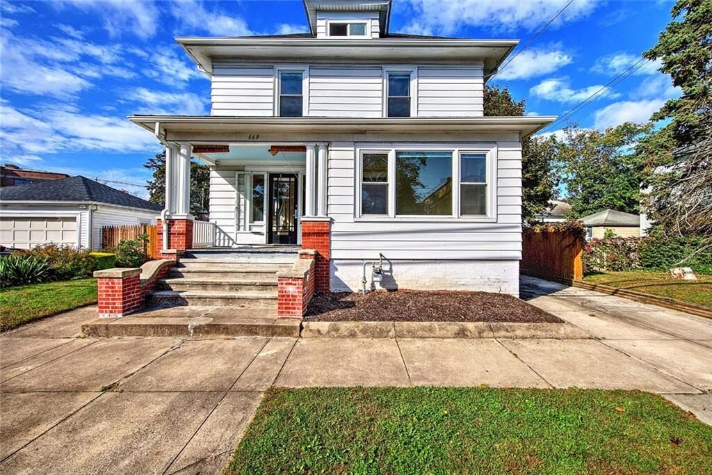 Property Photo:  668 Academy Avenue  RI 02908