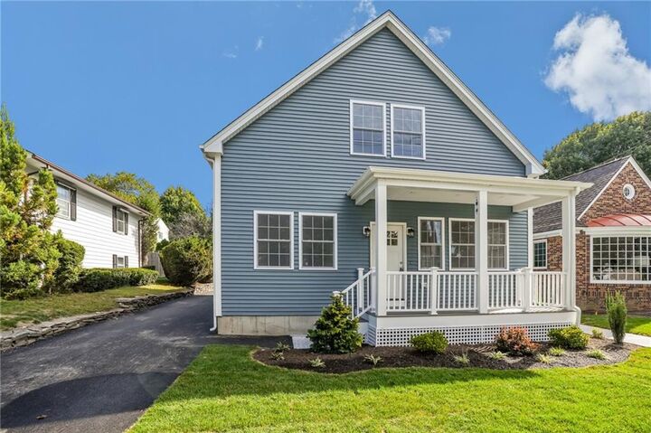 Property Photo: 117 Sharon Street 2 RI 02908