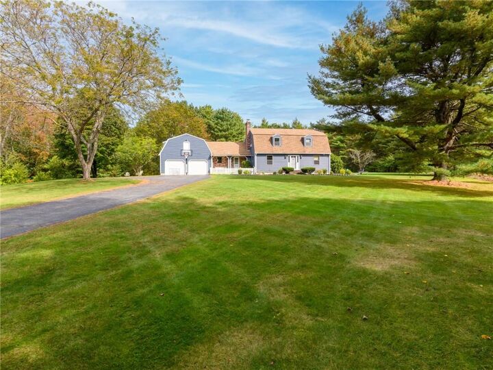 Property Photo: 850 Black Plain Road RI 02896