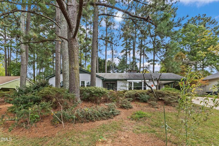 Property Photo: 407 Warren Avenue NC 27511