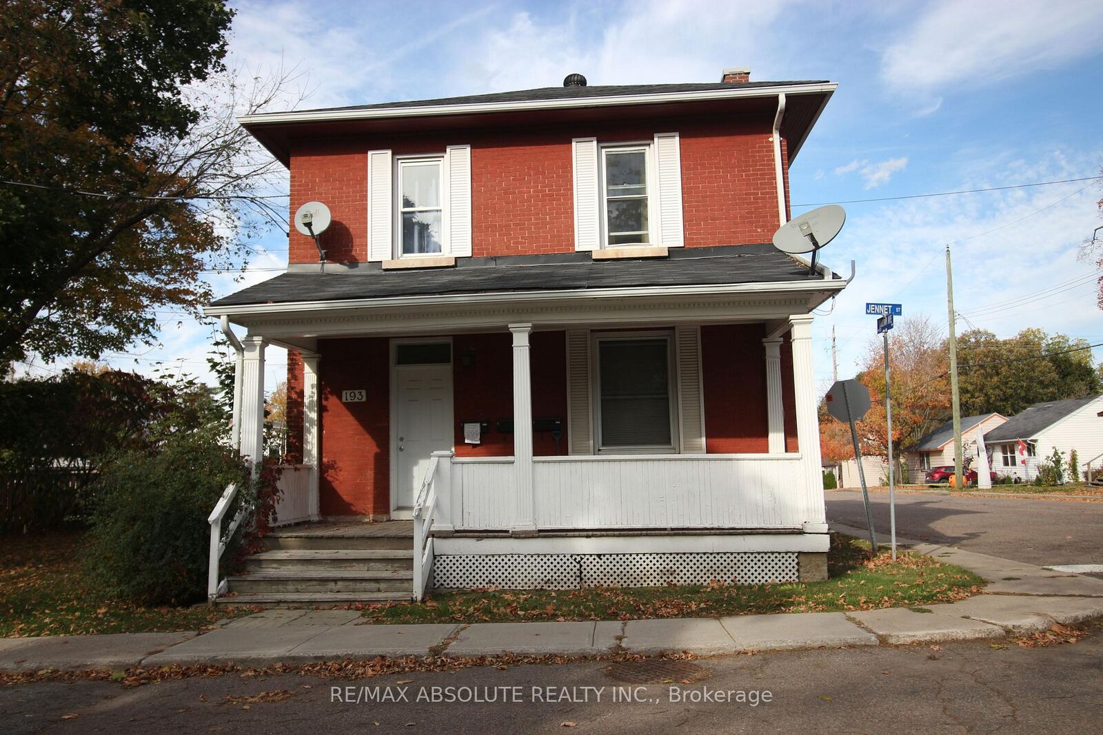 Property Photo: 193 Jennet Street ON K7V 3C2