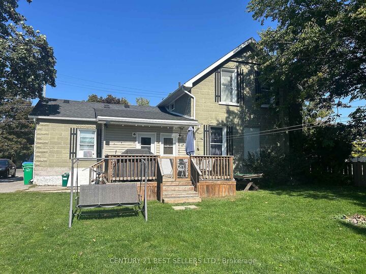 Property Photo:  115-117 Britannia Road W  ON N7A 2B4 