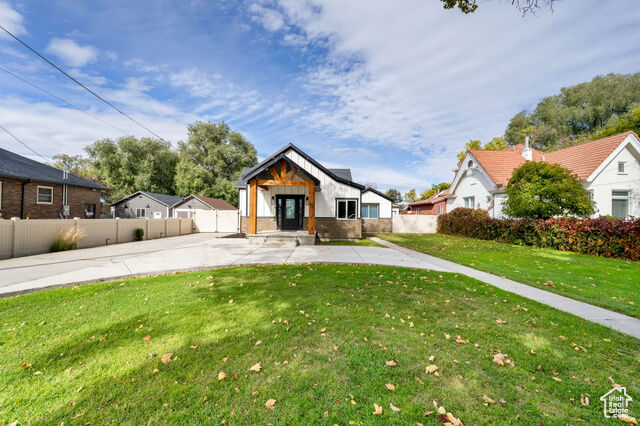 Property Photo: 1224 W 4800 S UT 84123