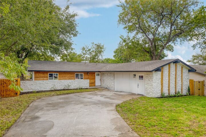 6907 Tulane Drive  Austin TX 78723 photo