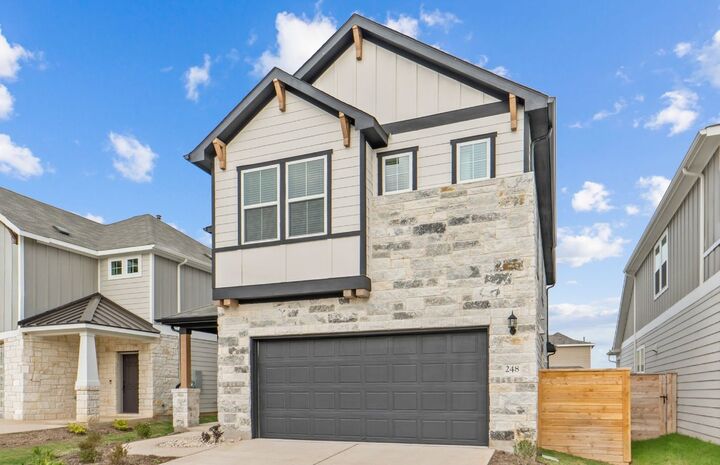 Property Photo:  248 Regatta Trail  TX 78641 