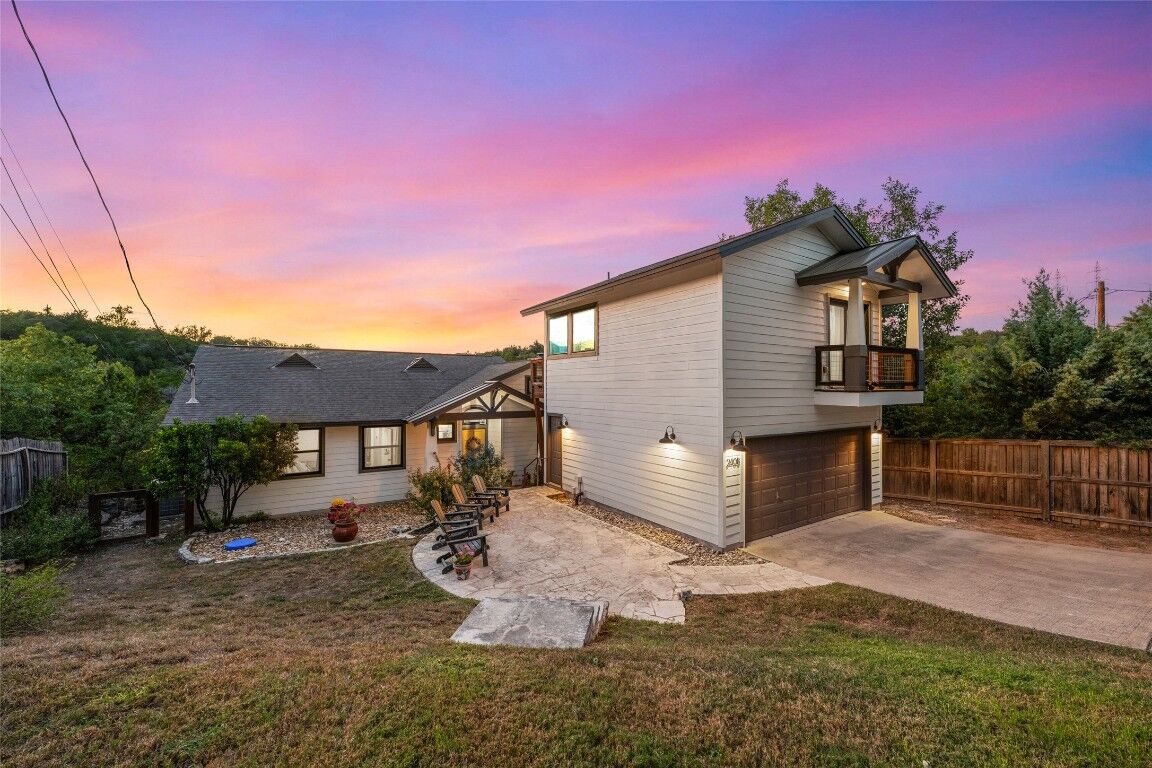 Property Photo: 2408 Indian Creek Road TX 78734