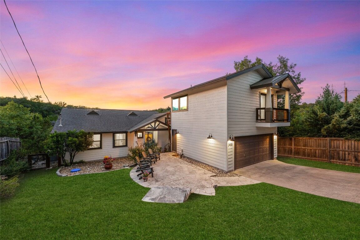 Property Photo: 2408 Indian Creek Road TX 78734