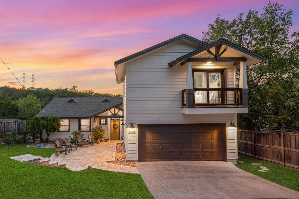 Property Photo:  2408 Indian Creek Road  TX 78734 