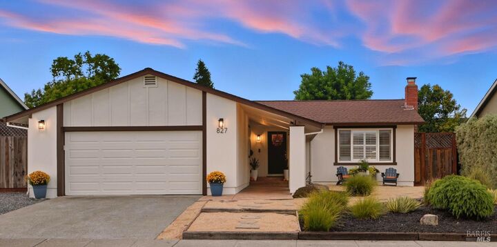Property Photo: 827 Grouse Lane CA 94954
