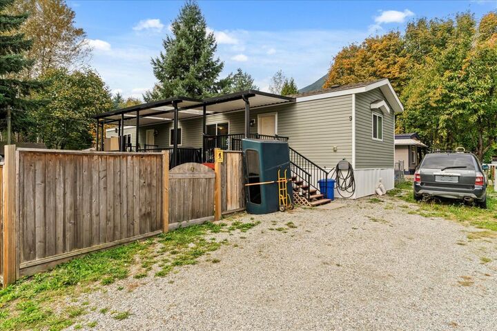 Property Photo: 41711 Taylor Road 9 BC V0M 1G0