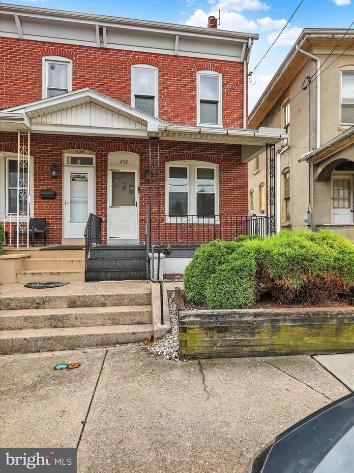 Property Photo:  430 State Street  PA 19526