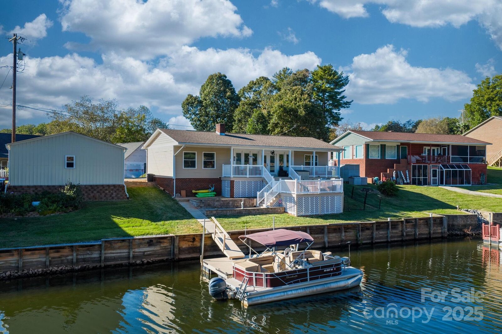 Property Photo: 349 Taylorsville Beach Court NC 28681