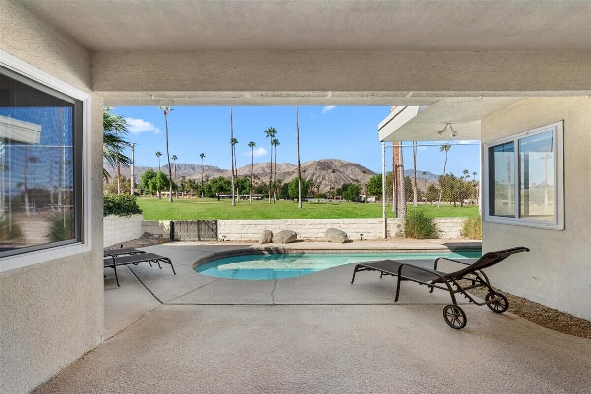 Property Photo:  46205 Burroweed Lane  CA 92260 