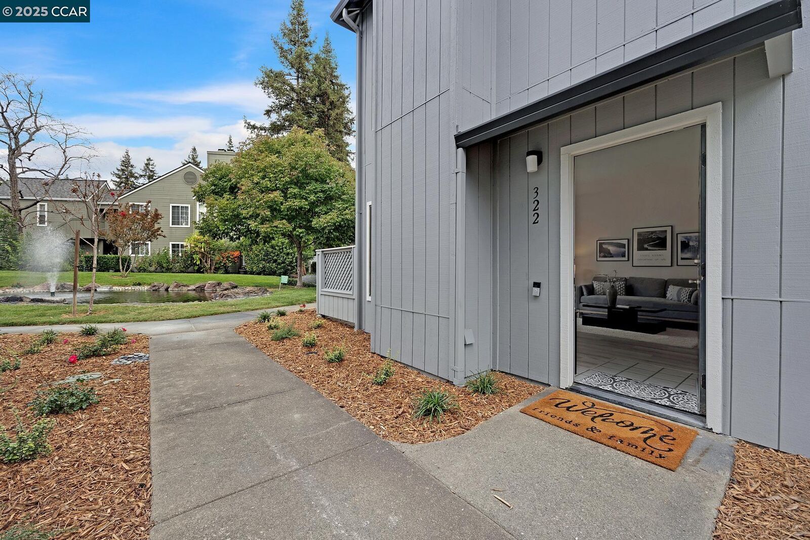 Property Photo: 322 Rock Creek Way CA 94523