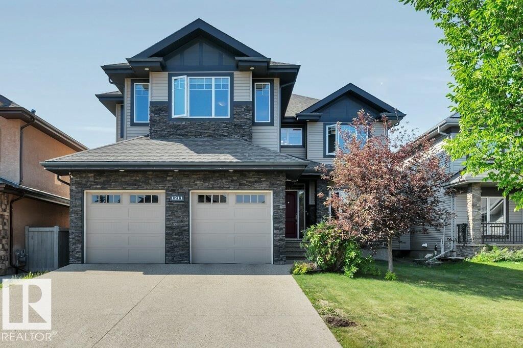 Property Photo: 1211 Adamson Drive SW AB T6W 0V5