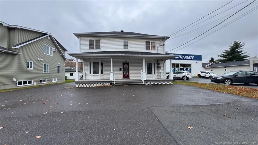 Property Photo: 268 Victoria Street NB E3V 2H9