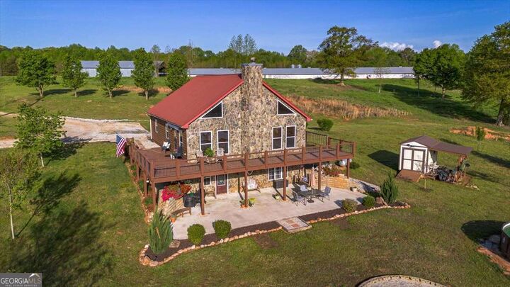 Property Photo:  406 Abc Farm Road  GA 30662